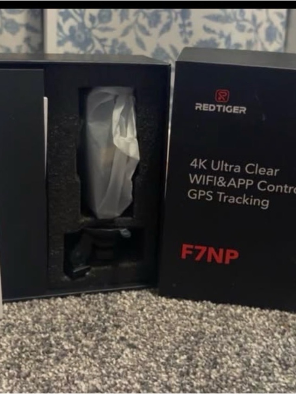REDTIGER F7NP 4K Dash Camera - Black